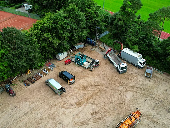 Gradnplatz - Überblick